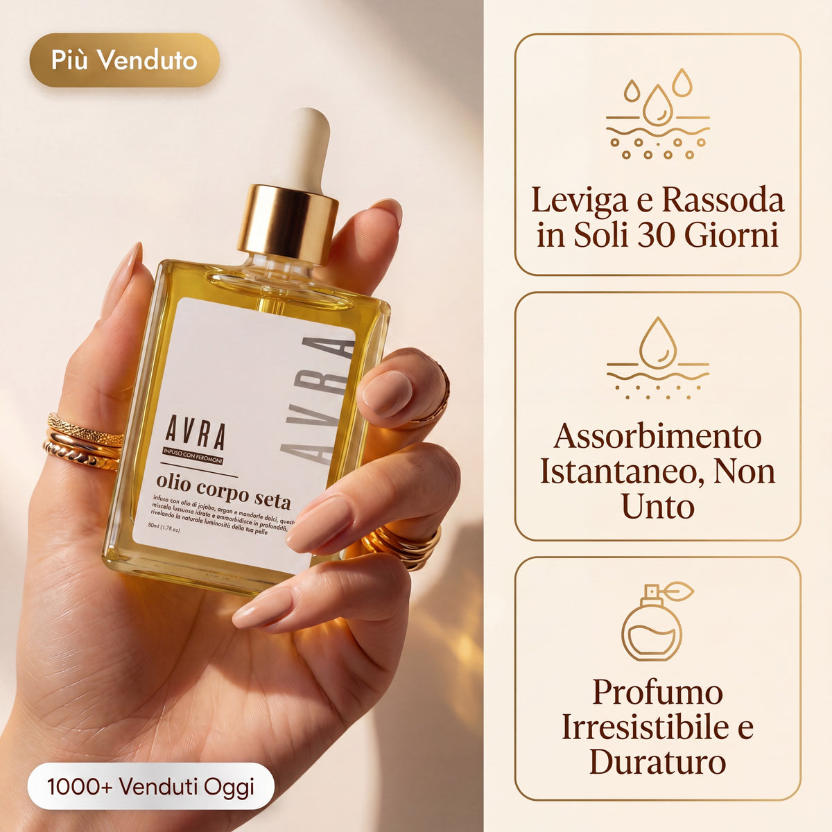 Avra Body Oil
