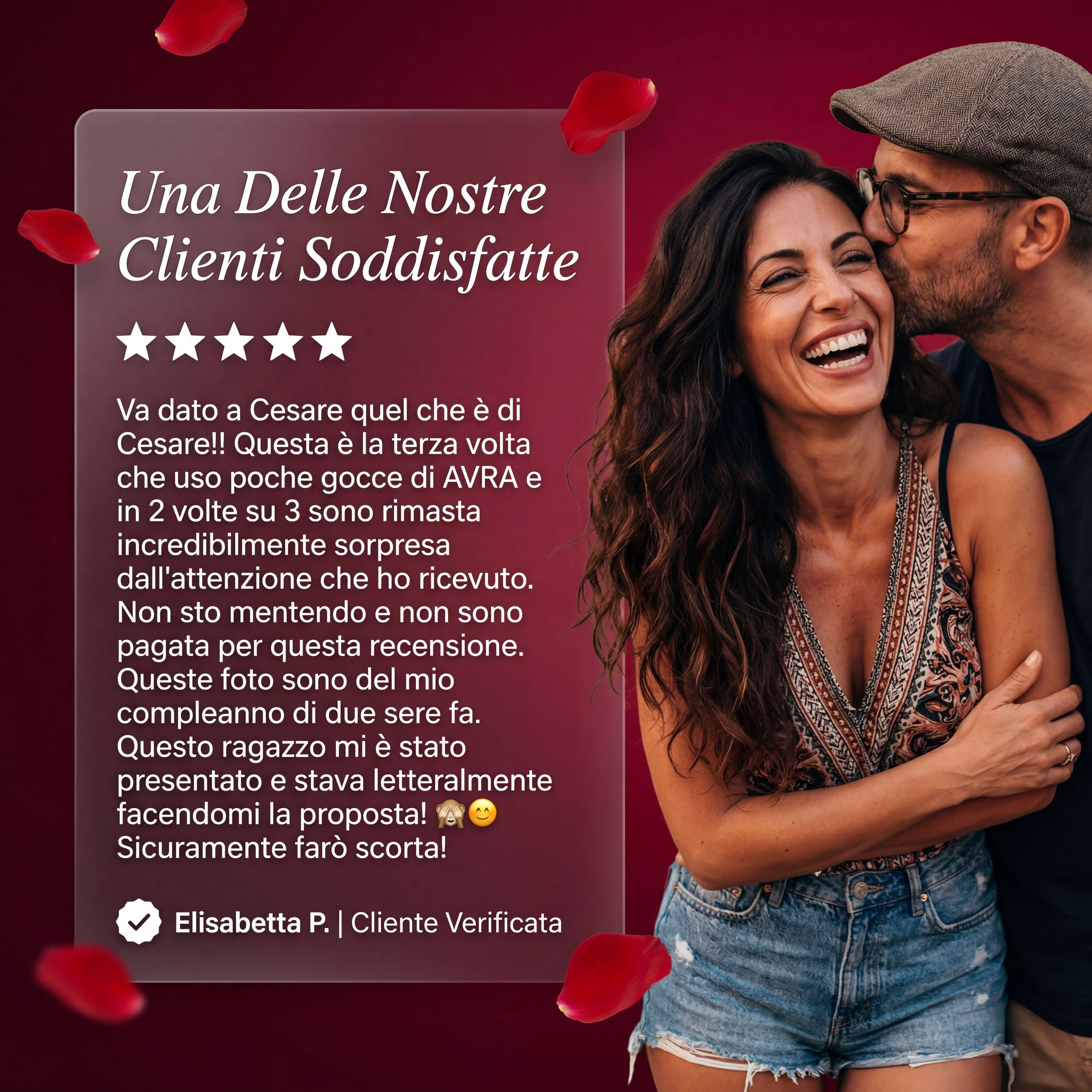 Recensione cliente verificata — Avra Per Lei